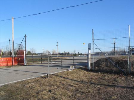 Whittemore Speedway - ENTRANCE TO TRACK